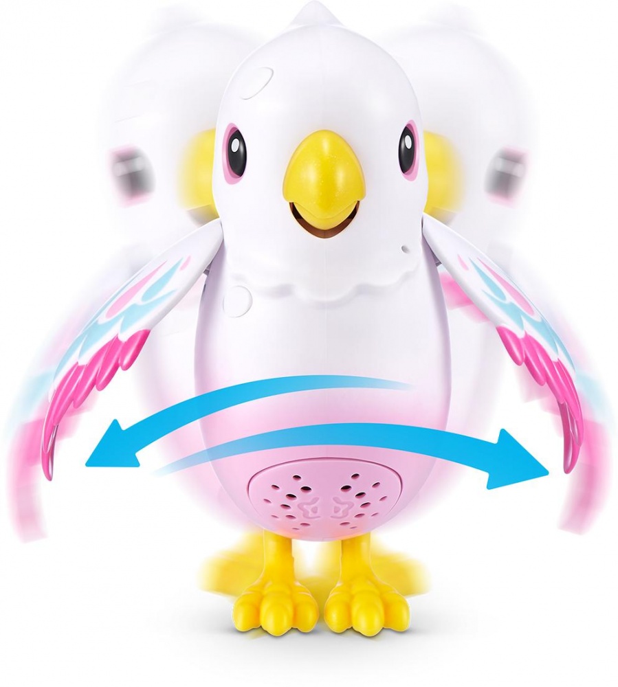 Інтерактивний ігровий набір Pets & Robo Alive Чарівна пташка Поллі 9561