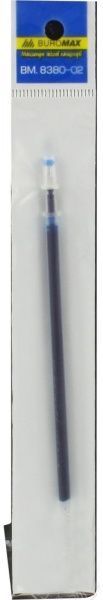 Стержень для шариковых ручек гелевый 130 мм синий BM.8117-01-4 Buromax