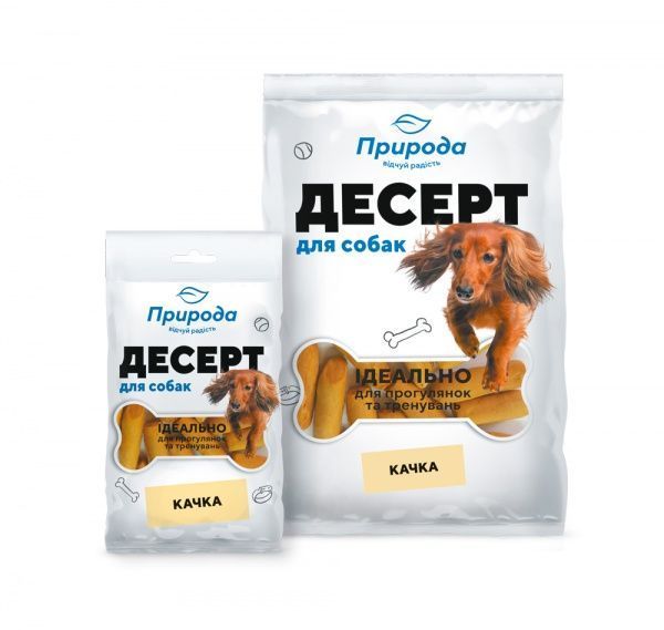 Десерт Природа для собак утка 100 г