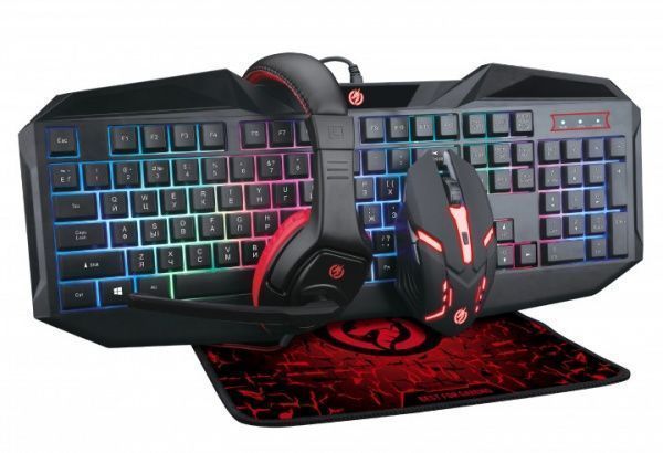 Комплект клавиатура и мышь Piko игровой Piko GX100 