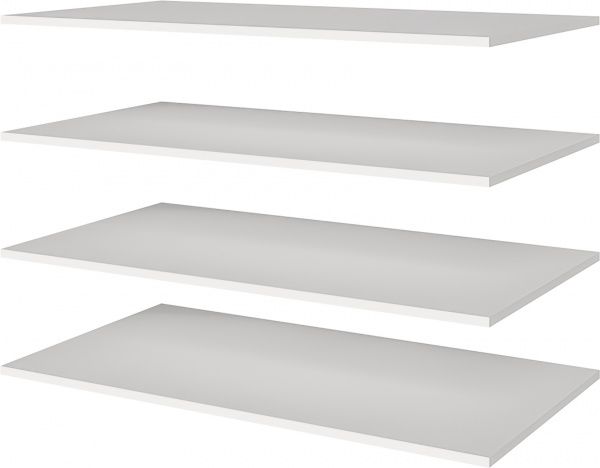 Полки к шкафу гардеробному Софро Набор 4Д 