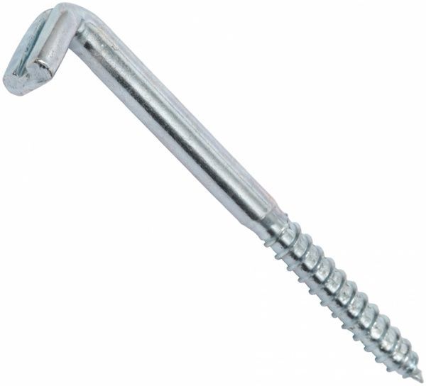 Шуруп универсальный с L-крюком 5,2x50 мм 4 шт EXPERT FIX