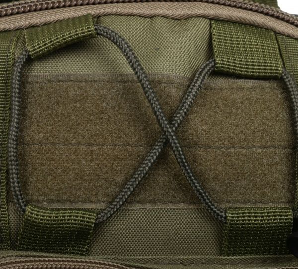 Сумка ESDY олива 7 л тактическая плечевая EDC