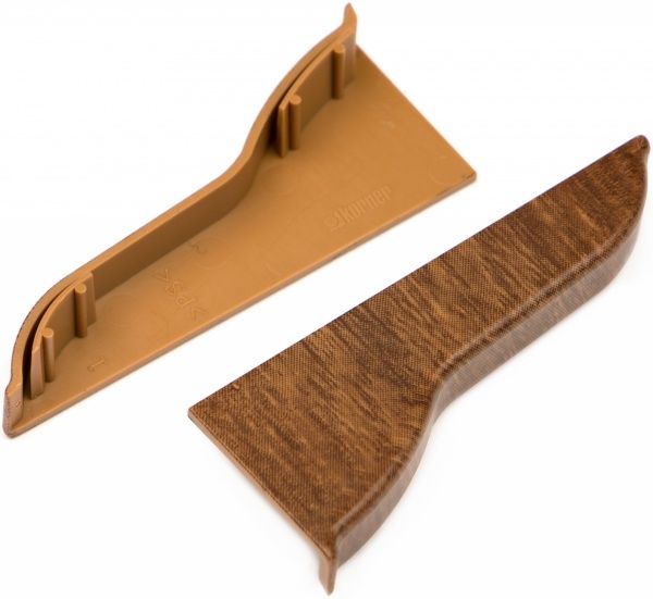 Комплект заглушек King Floor дуб умбрия 