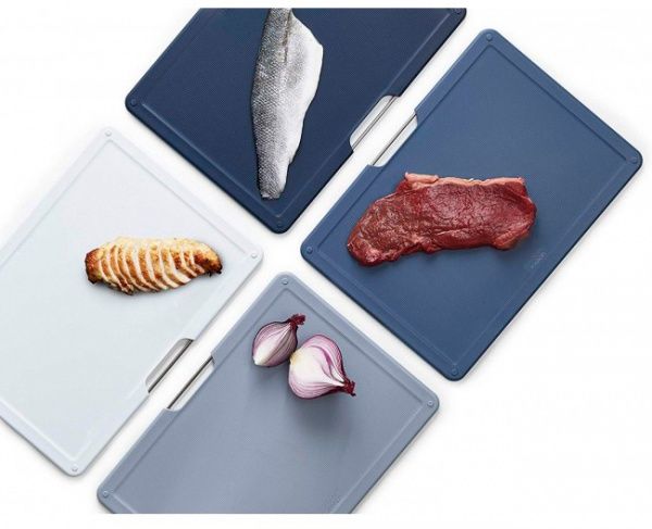 Набор досок разделочных Folio 7,6x26,2x35,7 см 4 шт. графит Joseph Joseph