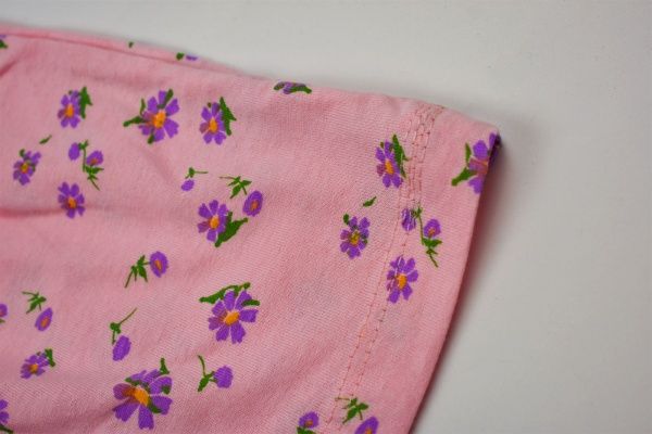 Платье с цветочками 720011 р.110 розовый 