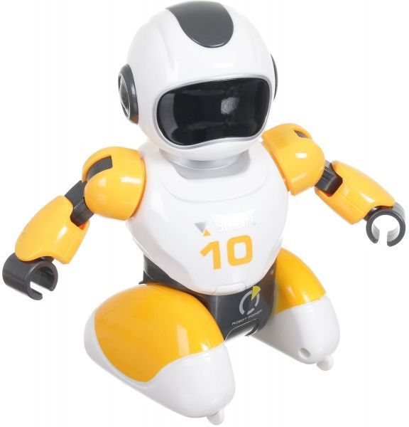 Интерактивный робот Футболист на инфракрасном управлении желтый 3066C/yell BR1404358/yel