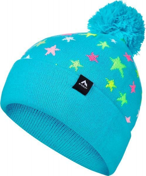 Шапка McKinley Mely II jrs 294880-905641 52-54 бирюзовый