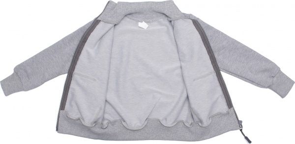 Спортивний костюм Маленькие люди для хлопчика р.104 сірий меланж 