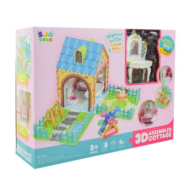 3D-конструктор Домик 0588-16