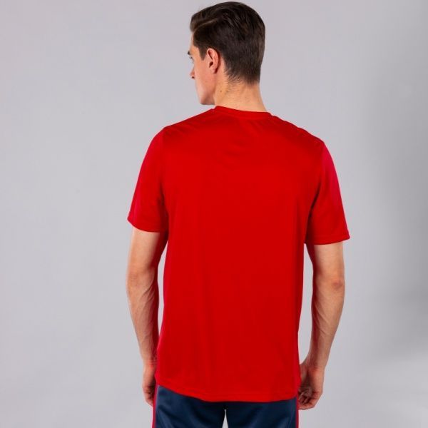 Футболка Joma T-SHIRT COMBI RED S/S 100052.600 L червоний