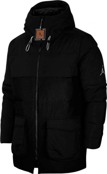 Куртка Nike M J JORDAN DOWN PARKA CK6661-010 L черный