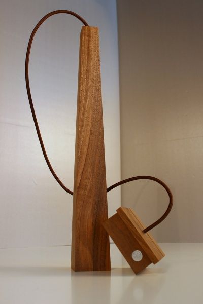 Світильник підвісний ADLUX Candle CP-1-W-Br 1x10 Вт GU10 горіх 