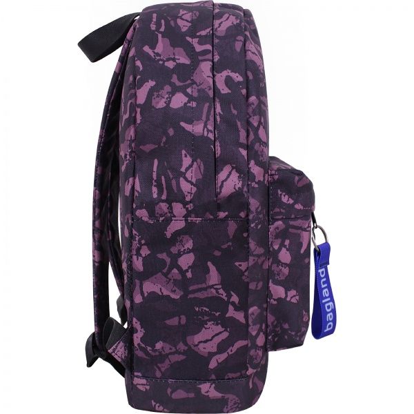 Рюкзак молодежный Bagland Камуфляж 533664 бордо (суб.937)