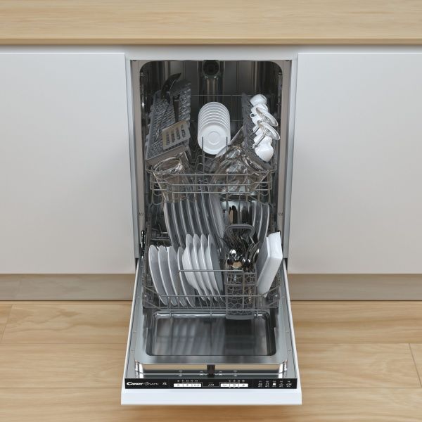 Вбудовувана посудомийна машина Candy CDIH 2L1047-08