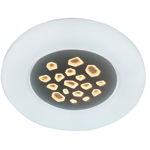 Люстра светодиодная  Victoria Lighting Carmine/PL500 с пультом ДУ 80 Вт белый