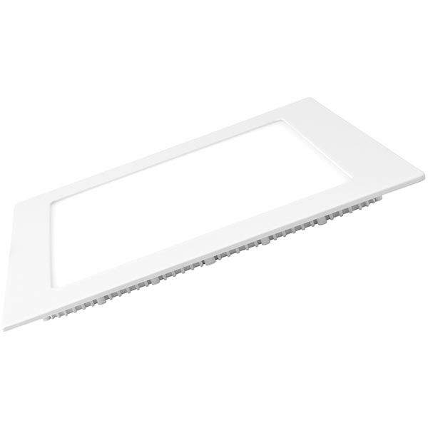 Світильник точковий Eurolamp LED Downlight 3000 К білий LED-DLS-6/3 