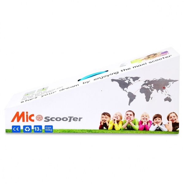 Самокат Shantou 3-х колесный SC17055, 4 вида в ассортименте 