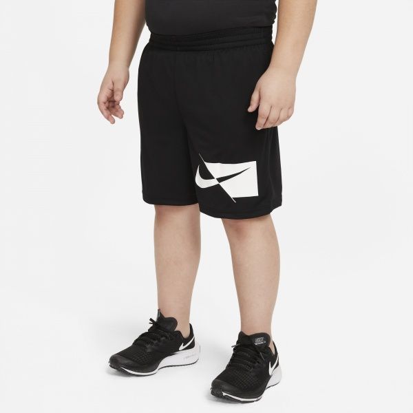 Шорты Nike B NK DRY HBR SHORT CU8959-010 р. S черный