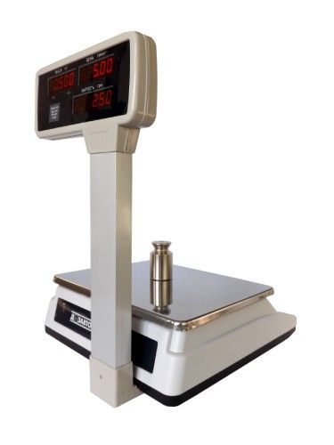 Весы торговые Дозавтоматы ВТНЕ-15Т3-3 