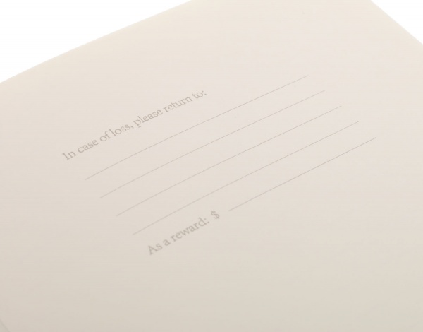 Блокнот Paris 21х14,5 см Mikirei