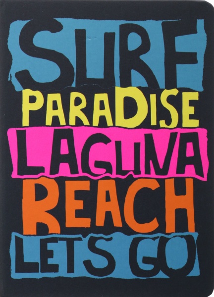 Блокнот Paradise 14,5х10,5 см