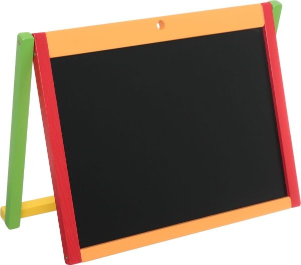 Доска настольная двусторонняя окрашенная 47х34,5 см Д013