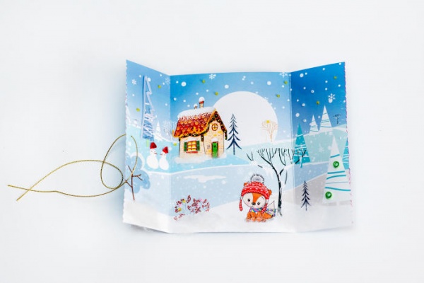 Набор для творчества Ранок Открытка хорошего настроения. Сказочная Лапландия 439930