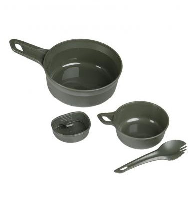 Набір посуду Mil-Tec 0,25 л ШВЕДСЬКИЙ 
