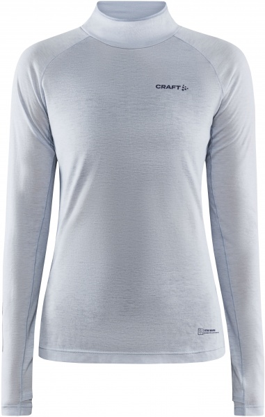 Джемпер Craft ADV SUBZ WOOL LS TEE 2 W 1911314-909000 р. XS білий