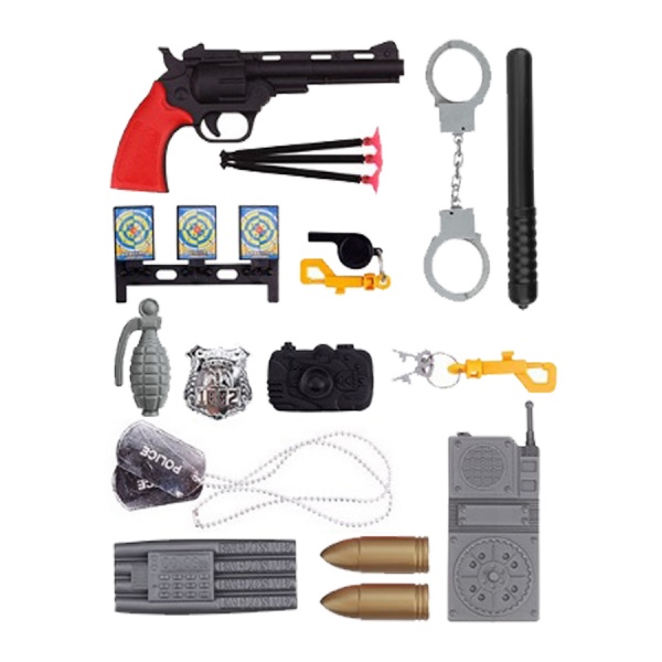 Игровой набор Полицейский (в ассортименте) 2019-83/4