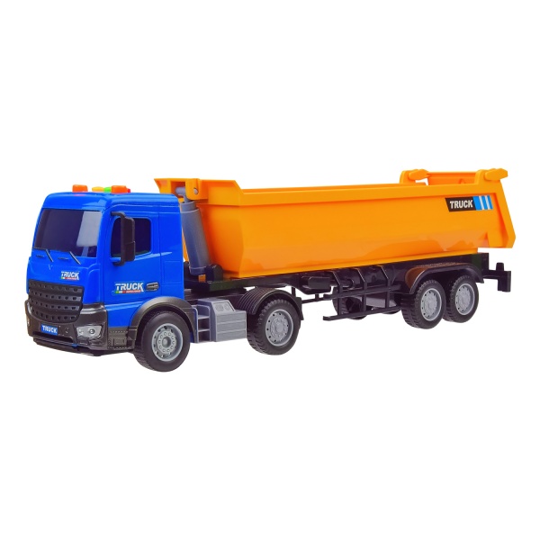 Автомобіль інерційний Автопром Вантажний трак RJ3368