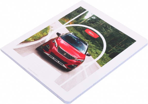 Тетрадь школьная Лайтгрин 60 листов в клеточку