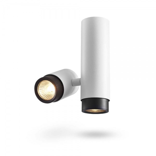 Светильник точечный Videx SPF07 GU10 белый 26842 