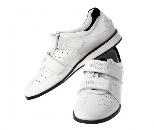 Штангетки Zhabotinsky Live&Win р.42 білий