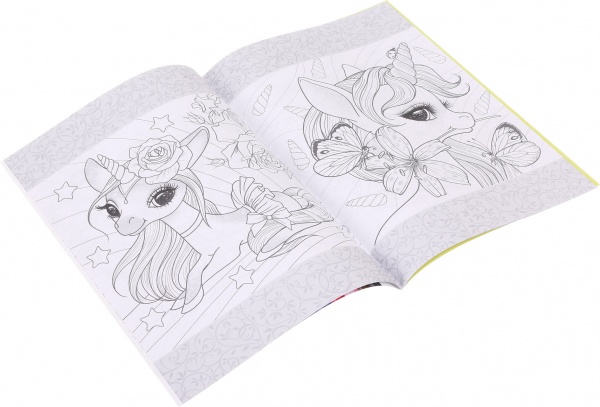 Раскраска Art studio of happiness 210х297 мм в ассортименте