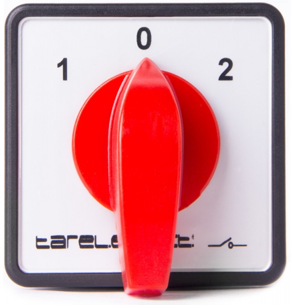 Переключатель пакетный E.NEXT LK40/3.323-SP/45 щитовой на DIN-рейку 3p 1-0-2 40А 8637-200