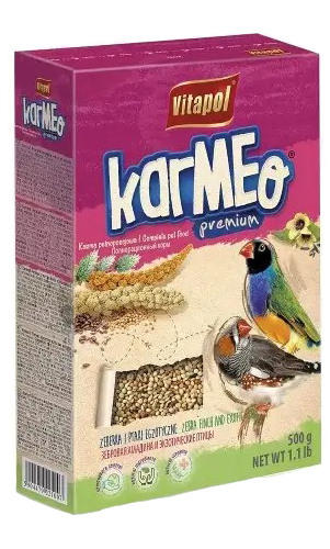 Корм Vitapol для зебрових амадин та екзотичних птахів 500 г