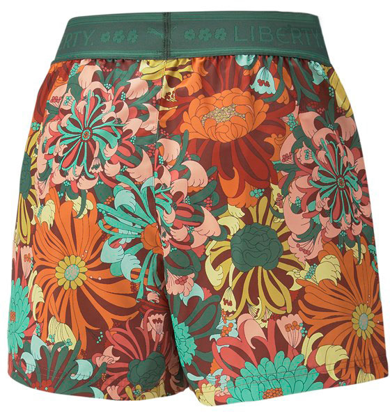 Шорты Puma X LIBERTY AOP WOVEN SHORTS 53983365 р. XS разноцветный