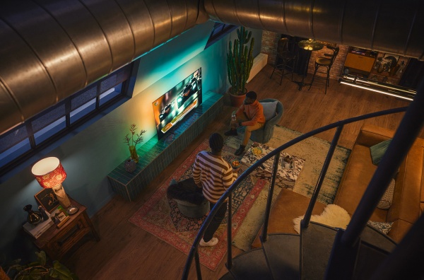 Телевізор Philips 65OLED718/12