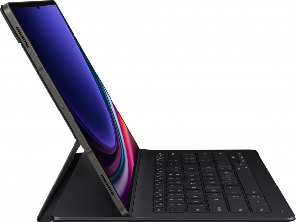 Чохол-клавіатура Samsung Book Cover Keyboard Slim для Tab S9 Ultra black (EF-DX910BBEGUA) 