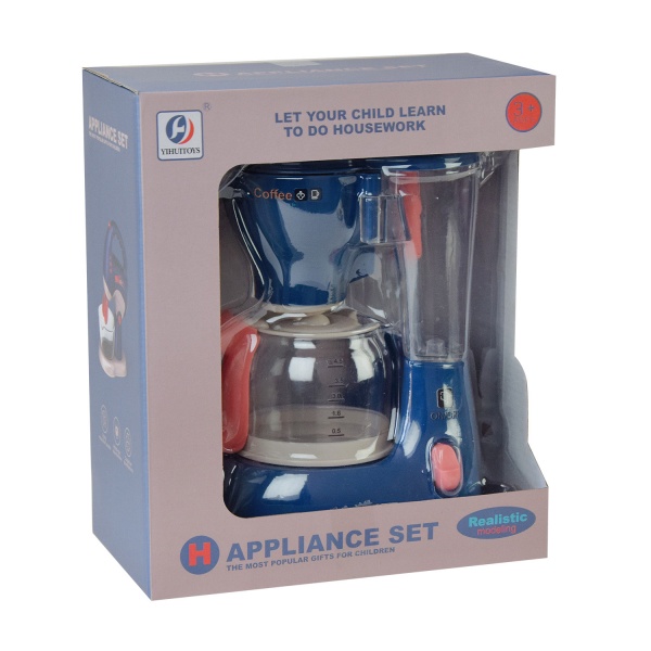 Кофеварка Shantou микс 2 цвета YH129-2C/2S