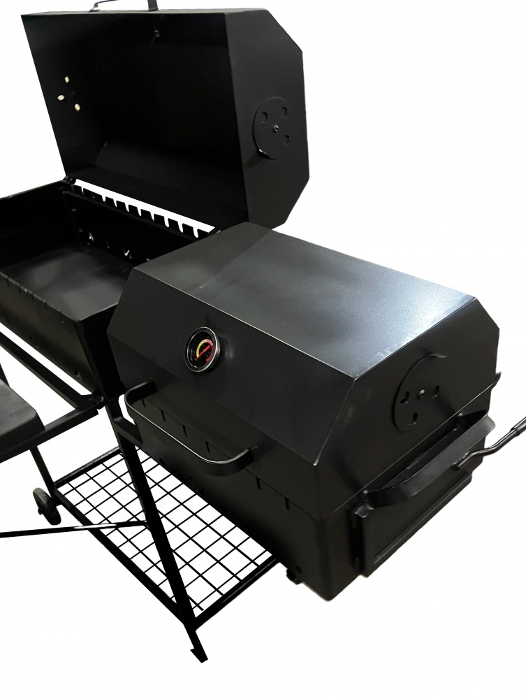Мангал-барбекю Vogni BBQ 3in1 (барбекю, коптильня)