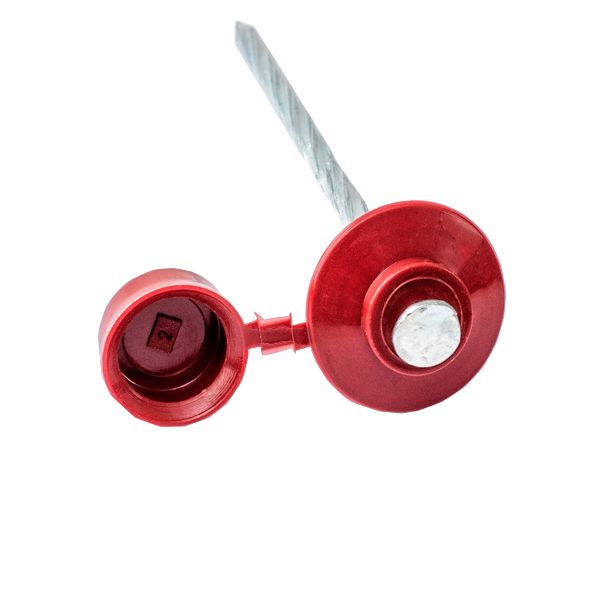 Ковпачок Keramoplast 200 шт червоний