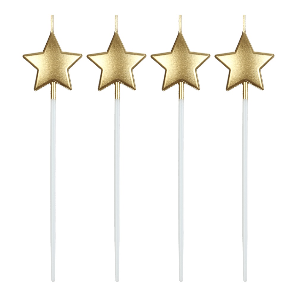 Набір свічок Зірка Buromax 4 шт.