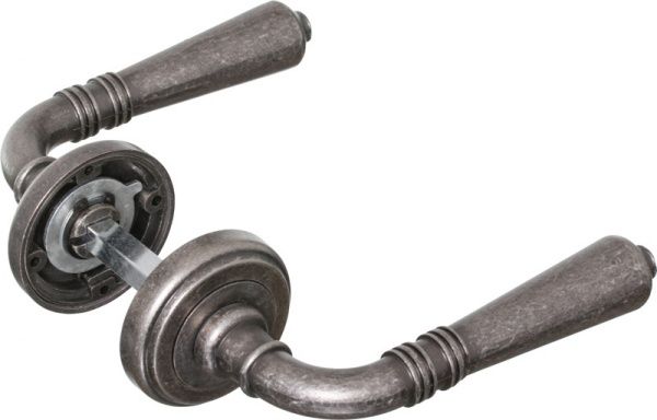 Ручка на розетці Antique Collection RJ33 W11 ET старе срібло