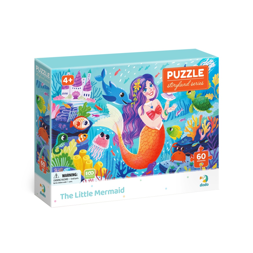 Пазл DoDo Русалонька 60 елементів 300712