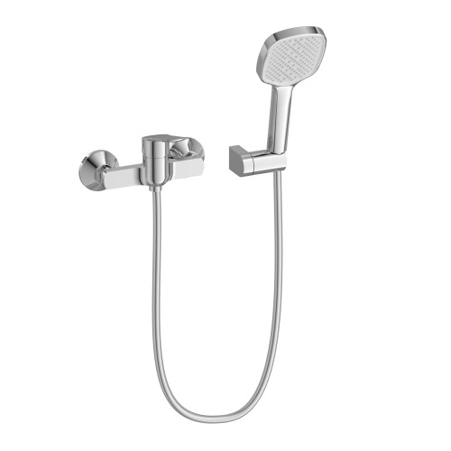 Смеситель для душа Imprese LESNA, з душовым гарнитуром, хром