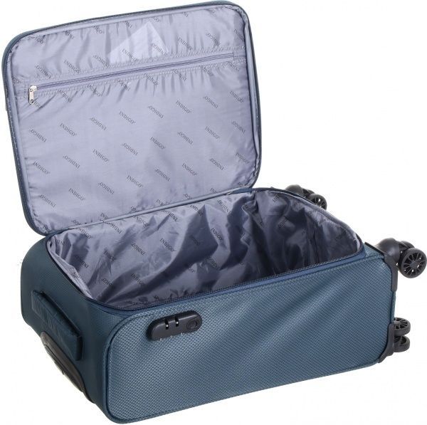 Чемодан Indigo синий DH17100 50x36x23 см 