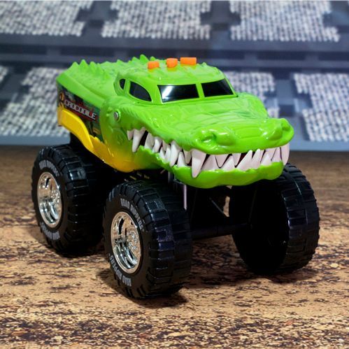 Машинка Crocodile зі звуком і світлом 20062